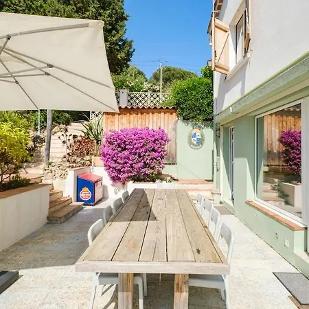 Avec Piscine Independant וילה סן-מקסים