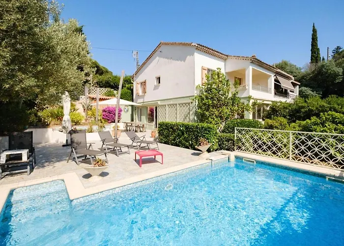 Avec Piscine Independant Villa Sainte-Maxime